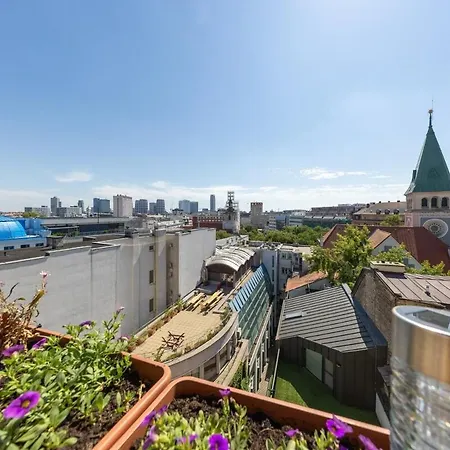 公寓 Iconic View Luxury In Old Town *