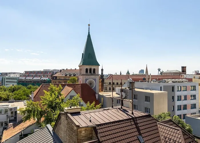 Apartament Iconic View Luxury In Old Town